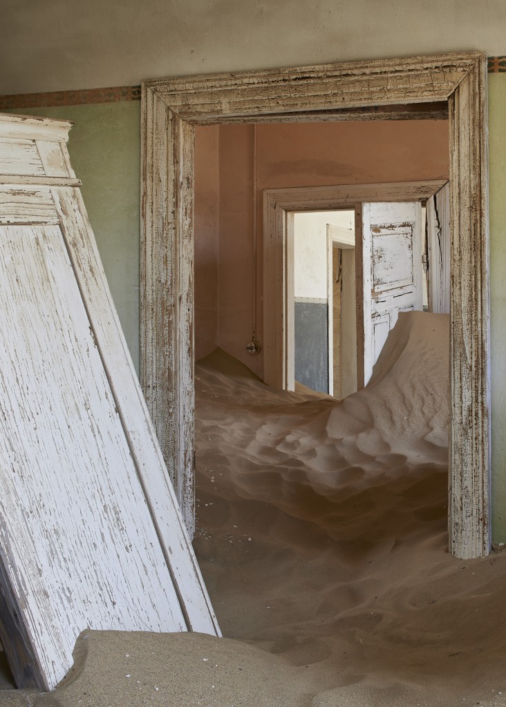 Family home, Kolmanskop, Kolamanskuppe, Namibia