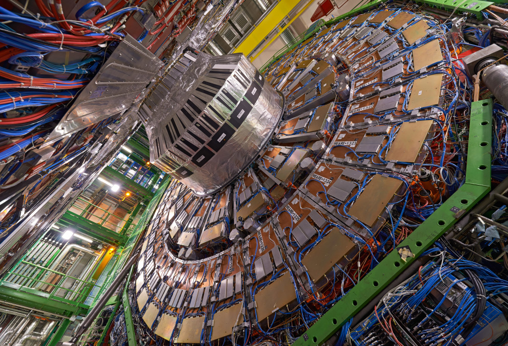 cern collider visit